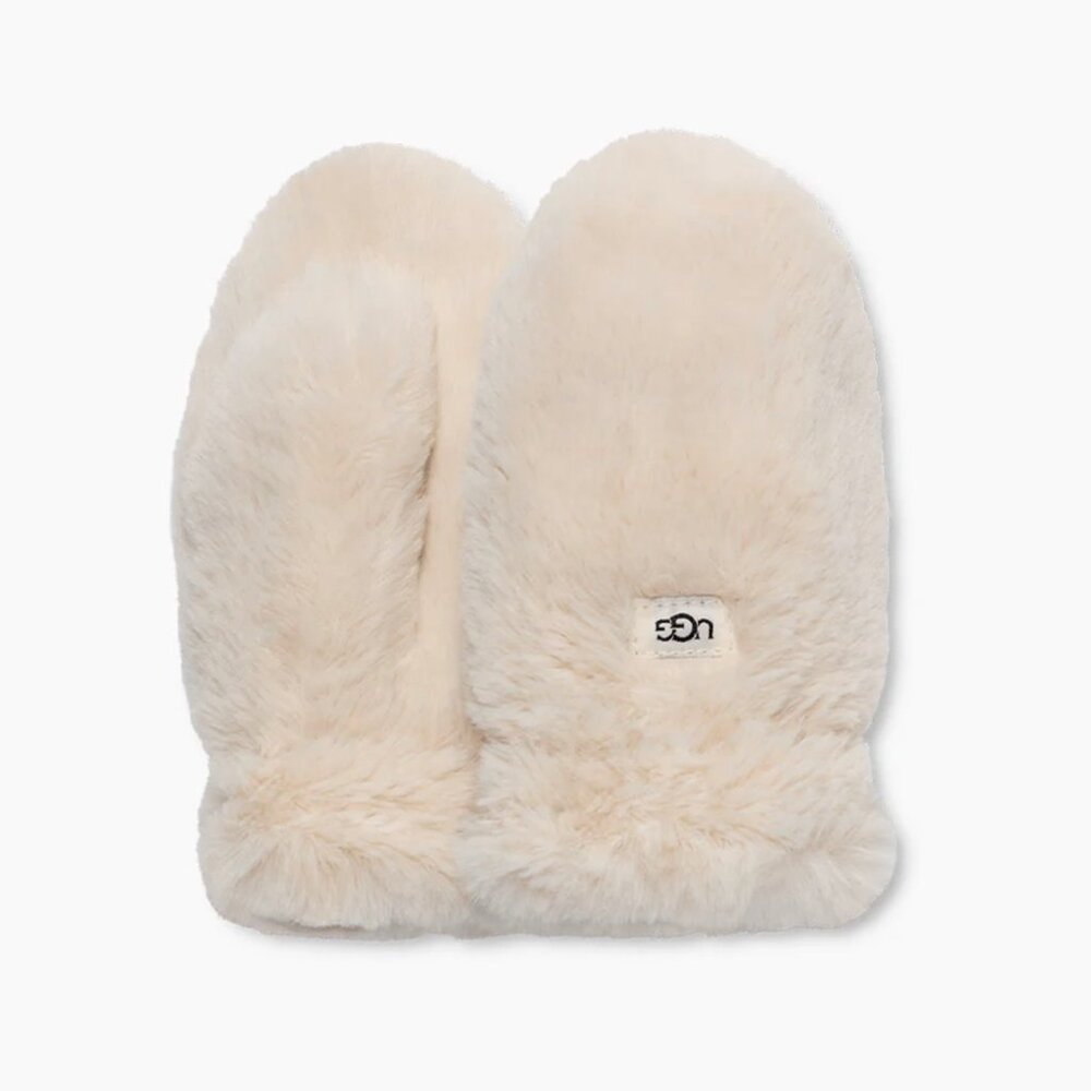 ●NEW●UGG/Kid's Faux Fur Mitten NMB